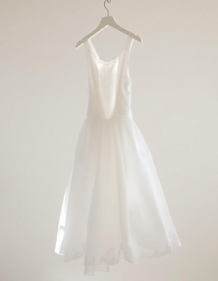 Vestido infantil para cerimônia